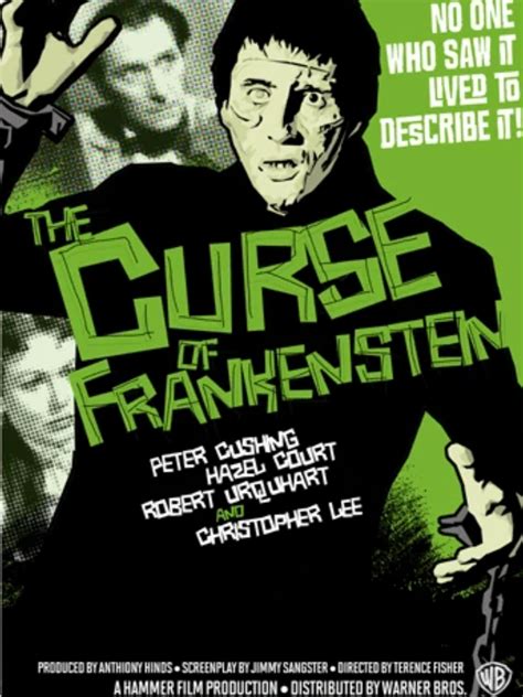 The Curse Of Frankenstein 1957 Posters — The Movie Database Tmdb