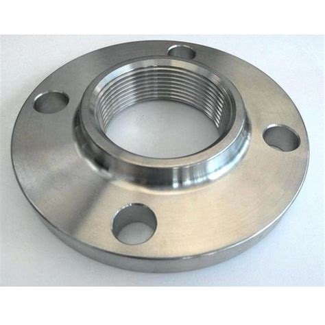 Astm A182 Round Stainless Steel 304 Threaded Flange For Industrial Size 10 20 Inch Suppliers