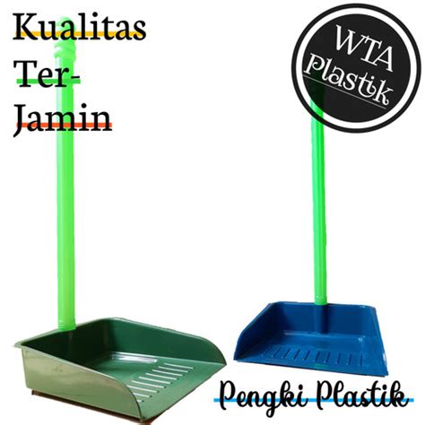 Jual Pengki Serokan Sampah Murah Merah Putih Kota Depok Wta