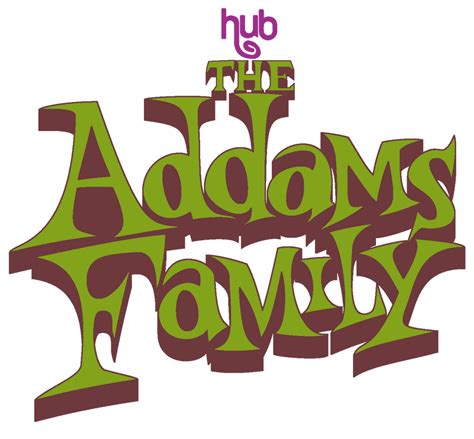 Hub's The Addams Family (2021) Logo by ABFan21 on DeviantArt