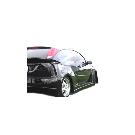 2000 2007 Ford Focus Zx3 Duraflex Q Flared Rear Fender Flares 2 Piece Overstock 100340 By