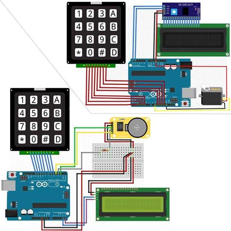 Arduino 4x4 Keypad Pinout Guide