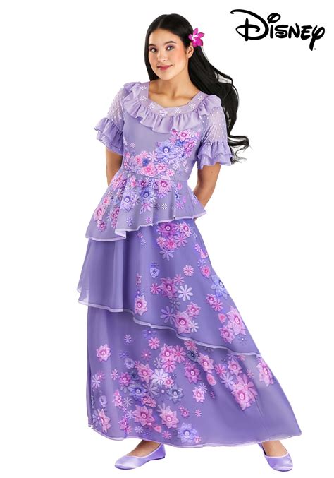 Disney Encanto Isabella Womens Costume Disney Costumes