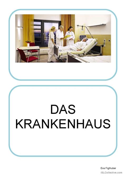 Flashcards Orte In Der Stadt Wort Fl Deutsch Daf Arbeitsbl Tter Pdf Doc