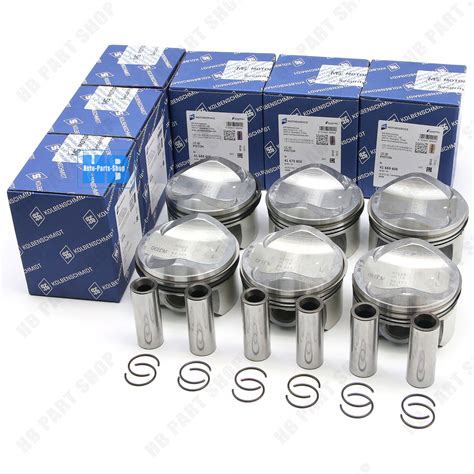 X Ks Oem Pistons Rings Set Mm For Audi S S A A A Q Q