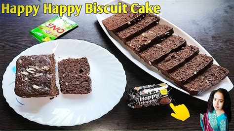 Simple Cake Recipe Happy Happy Biscuit Cake Recipe In Kadai How To