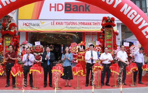 HDBank Mở thêm chi nhánh tại Thủy Nguyên Hải Phòng baotintuc vn