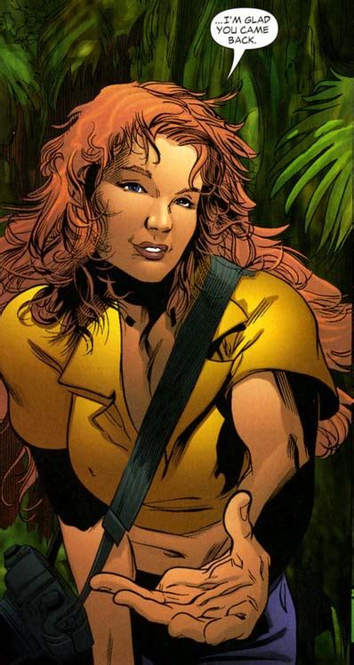 Alexandra Dewitt New Earth Dc Database Fandom