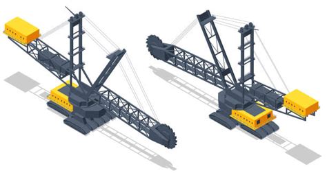 350 Dragline Excavator Photos Taleaux Et Images Libre De Droits Istock