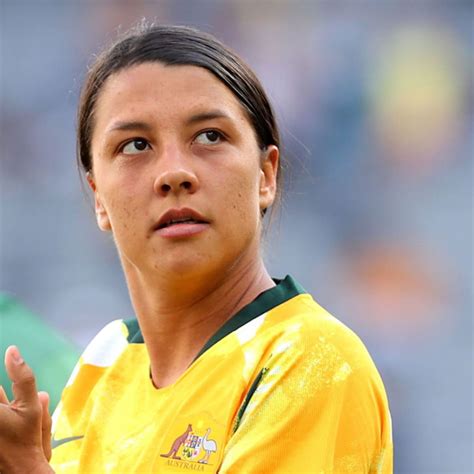 Sam Kerr : Matildas Captain Sam Kerr Reveals How Girlfriend Nicole ...