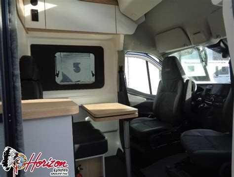 PILOTE A603G ATLAS 60 ANS FORD TRANSIT 170 CV Horizon Camping Cars