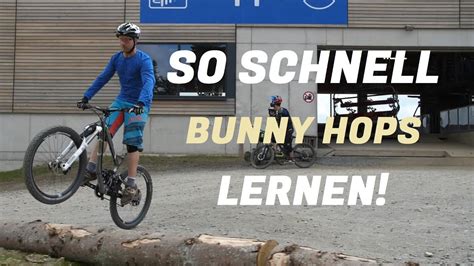 So Bunny Hops Schnell Lernen Schritte Zum Bunny Hop Fahrtechnik