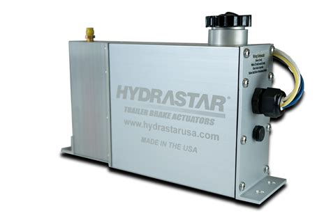 Marine Hydrastar® Electric Over Hydraulic Eoh Trailer Mounted Brake