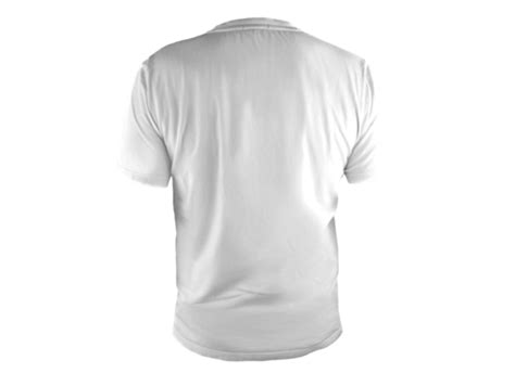 White T Shirt Front And Back Pngs For Free Download