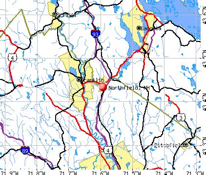 Northfield, New Hampshire (NH 03276) profile: population, maps, real ...