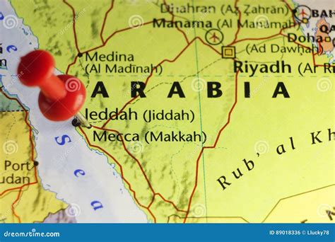 Mecca,Saudi Arabia Airplane Map Stock Photo | CartoonDealer.com #70805214