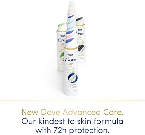 Dove Advanced Care Coconut Jasmine Flower Scent Anti Perspirant