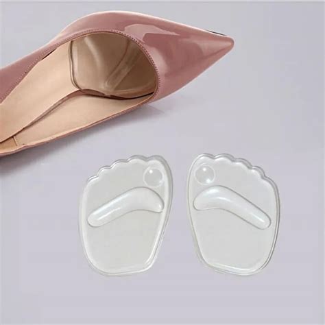 Silicone Gel Forefoot Insole Shoes Pads High Heel Soft Orthopedic