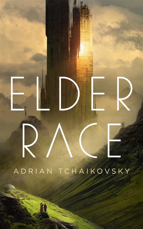 Portada De Elder Race Fantástica Ficción