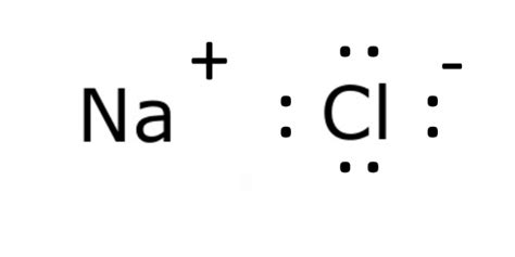 NaCl (Sodium Chloride) Lewis Structure