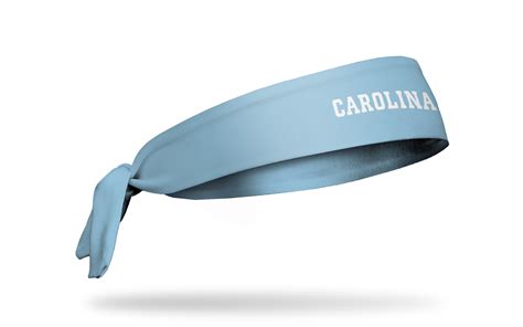 University Of North Carolina Wordmark Blue Tie Headband