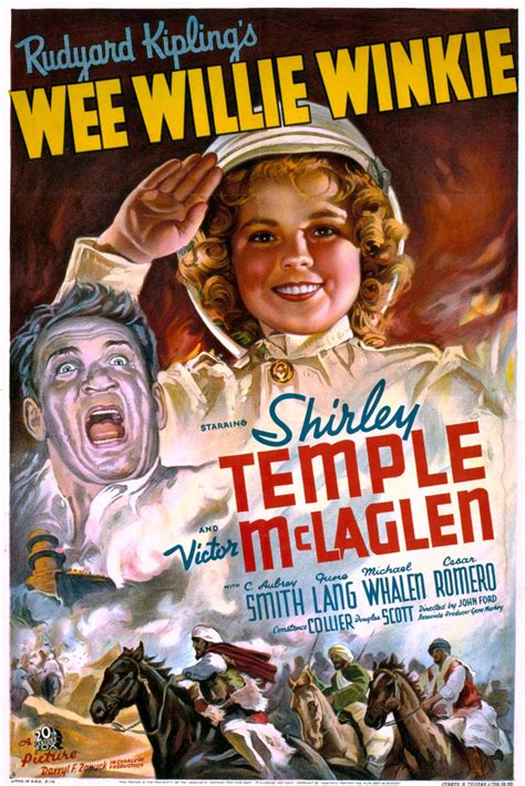 Wee Willie Winkie (1937) - Shirley Temple DVD Colorized Version – Elvis ...