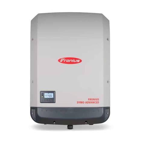 Fronius Symo Advanced 15 0 3 M Wechselrichter 15 KW