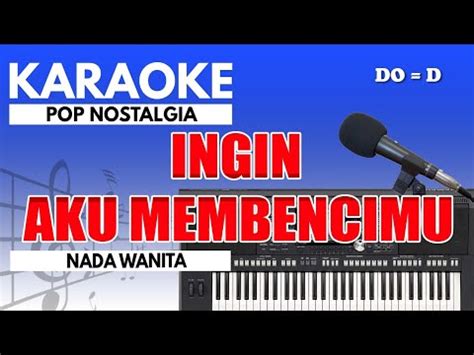 Karaoke Aku Orang Tak Punya Hanny Tuheteru Nada Wanita Youtube