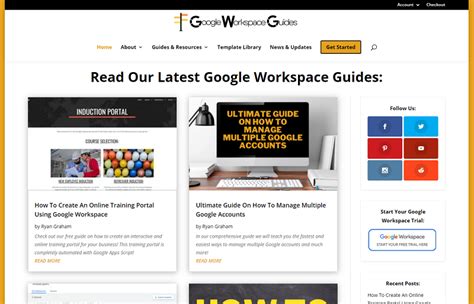 Welcome To Google Workspace Guides Google Workspace Guides