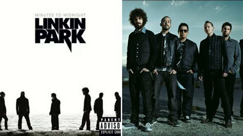 Linkin Park Minutes To Midnight Explicit Album Cover