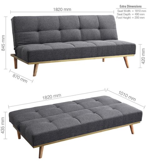 Snug Sofa Bed Three Positions Sitting Reclining And Sleeping