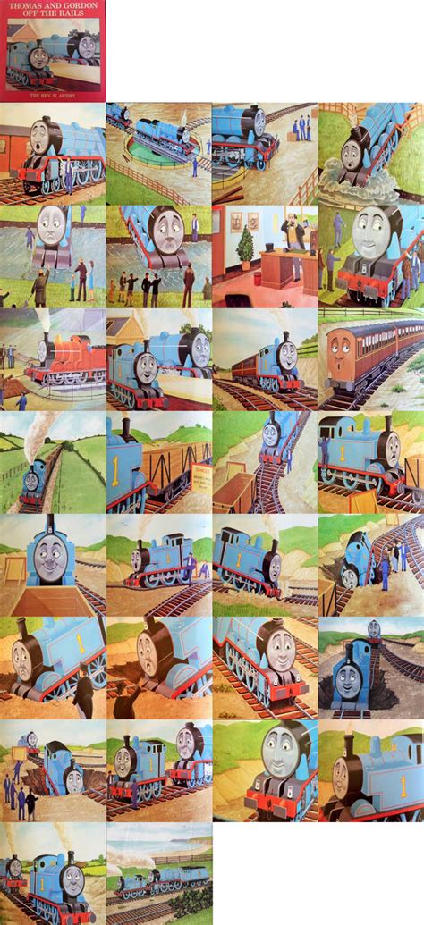 Thomas And Gordon Off The Rails 1990 By Chipmunkraccoonoz On Deviantart