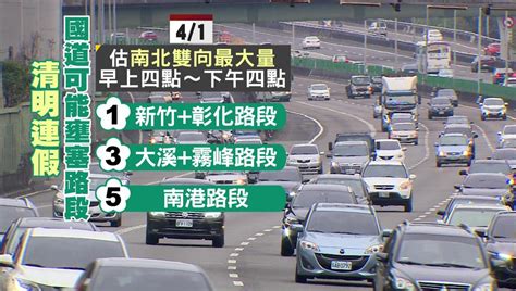 清明連假「先濕後乾」週一起熱如夏天 明國道車潮恐迎雙向最大量！ Yahoo奇摩汽車機車