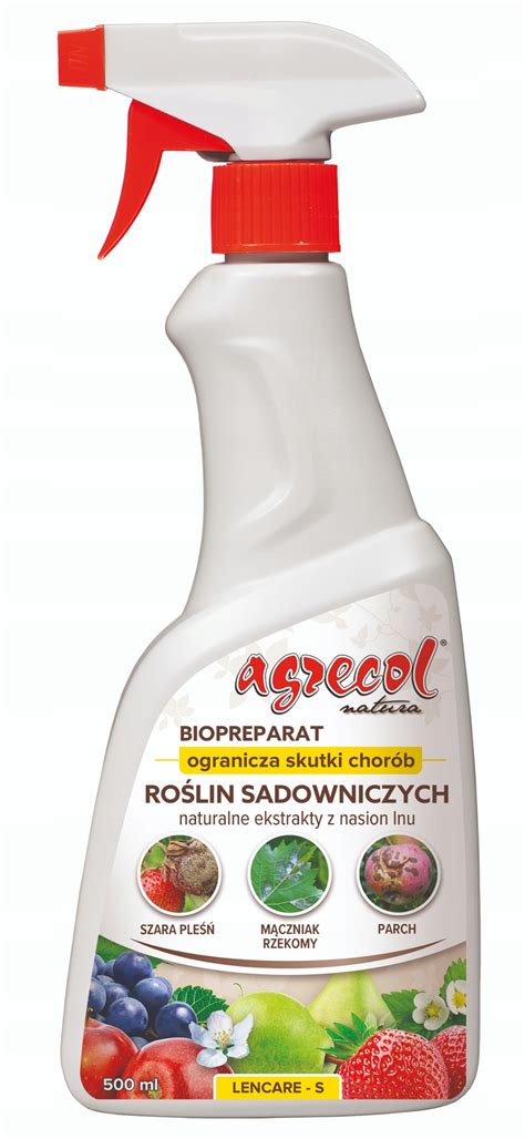 AGRECOL BIO LANCARE 500ML SPRAY GRZYBOBÓJCZY EKO 5902341007470 Cena