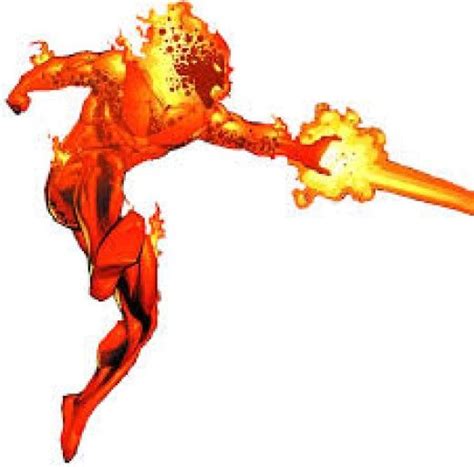 Wheres The Fire 12 Flame Based Marvel Characters Super Powers Art