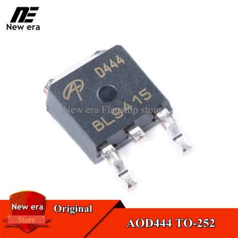 5 Buah MOSFET Asli Untuk 252 D444 TO252 60V 12A MOSFET N Channel Baru