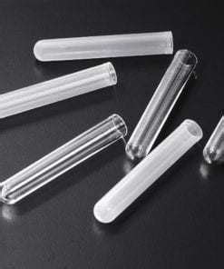 Transparent Plastic Ria Vials Tubes For Laboratory Size 12 X 75 Mm