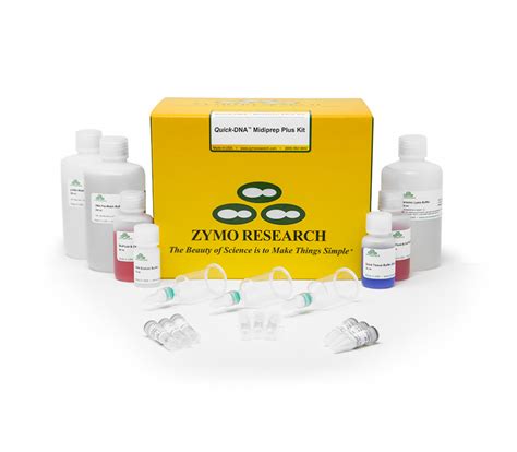 Quick Dna Midiprep Plus Kit Zymo Research