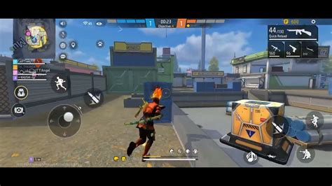 Garena Free Fire Clash Squad Ranked Team Avenger October