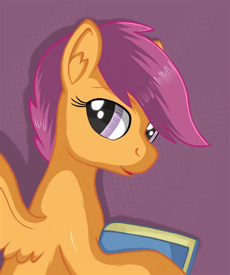 Scootaloo by negasun on DeviantArt