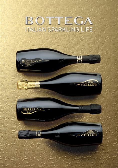 Conegliano Valdobbiadene Prosecco Superiore DOCG Brut Bottega