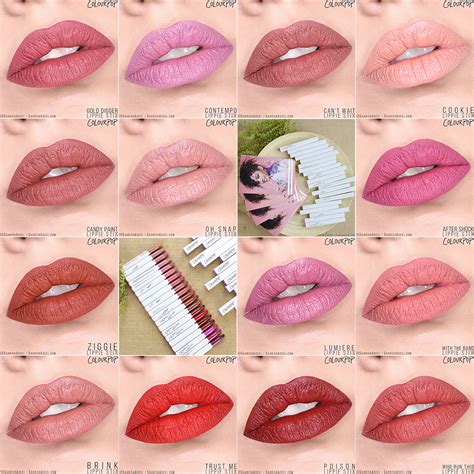 Colourpop Lippie Stix Reviews Lip Swatches And Arm Swatches