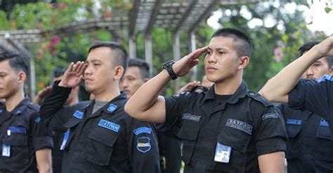 Tugas Pokok Prinsip Satpam Newstempo