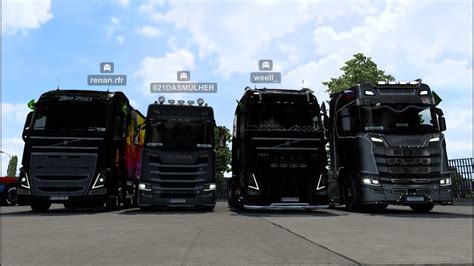 Euro Truck Simulator Vers O Comboio Normal Sem Mod