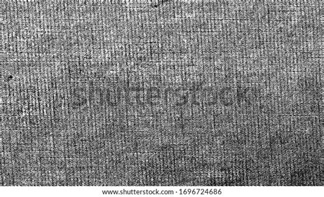 Distressed Fabric Texture Vector Texture Weaving Stock Vector Royalty