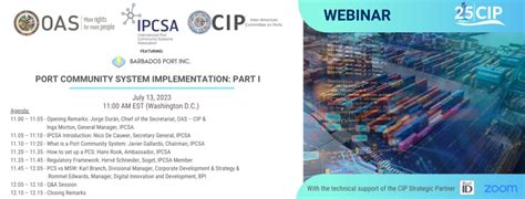 BANNER CARRUSEL WEBINAR IPCSA 070523 Inter American Committee On