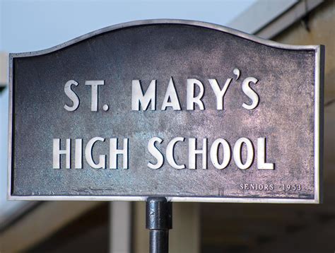 School Profile About St Marys High School