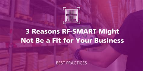 3 Reasons Rf Smart Might Not Be A Fit For Your Business