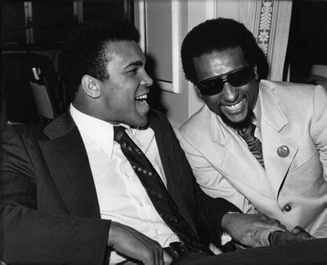 Muhammad Ali And Stokely Carmichael Los Angeles 1973 — Calisphere