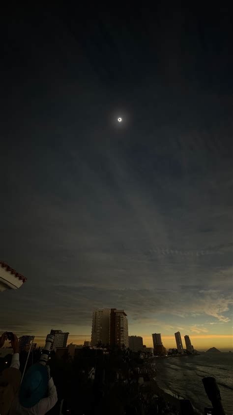 Eclipse total desde Mazatlán abril 2024 Fundación CIENTEC